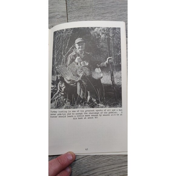 HUNTING THE WILD TURKEY First Reprint of the Famous Tom Turpin 1966 Roger Latham - Picture 10 of 10